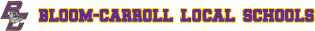 Bloom-Carroll Local Schools Logo